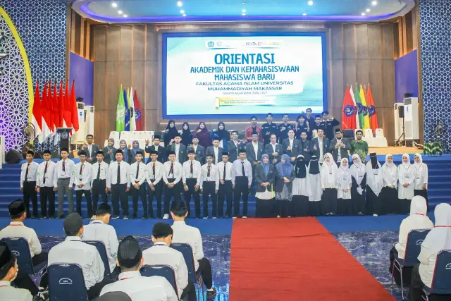 Dominasi Mahasiswa Penghafal Al-Qur’an Warnai Orientasi Akademik FAI Unismuh Makassar