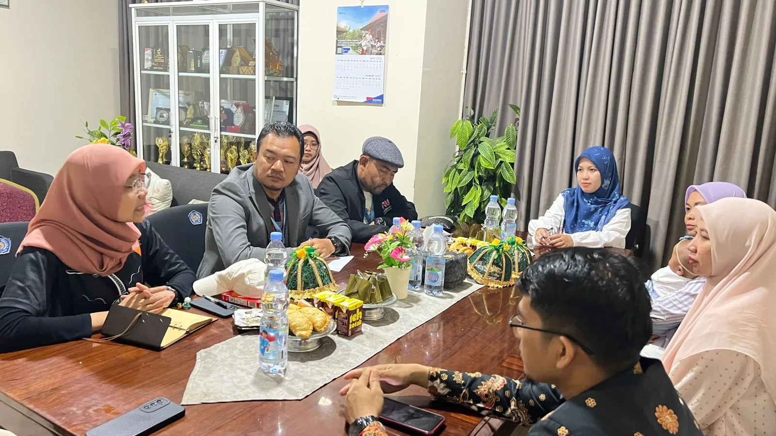 BKPI Unismuh Makassar dan Yala Rajabhat University Jalin Kolaborasi Internasional Riset dan PKM