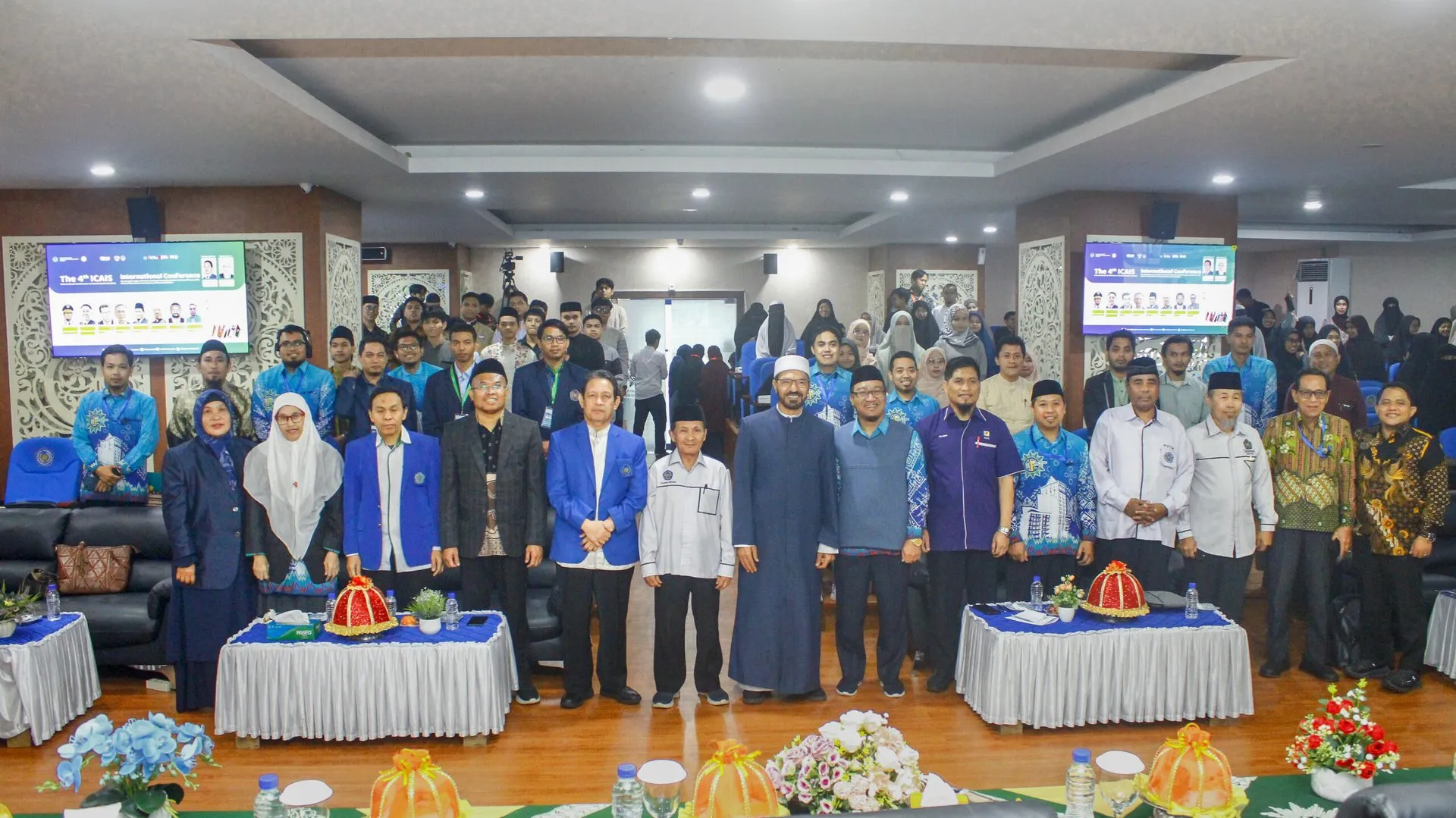 Guru Besar dari Mesir, Maroko dan Libya Tampil dalam Konferensi Internasional di FAI Unismuh Makassar