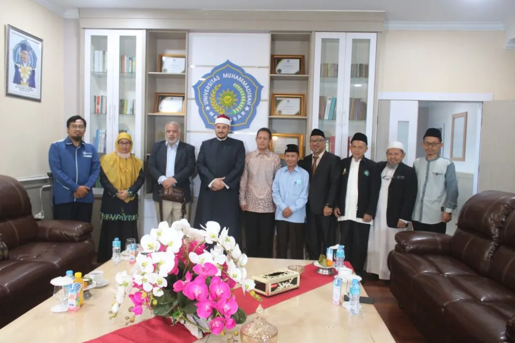 Guru Besar Universitas Al-Azhar Mesir, Prof Dr Emad Mahmood M. Abd El Karim Jadi Pembicara Seminar Internasional FAI Unismuh