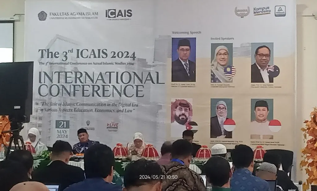 Fakultas Agama Islam Universitas Muhammadiyah Makassar Dengan Bangga Mempersembahkan: The 3rd International Conference on Actual Islamic Studies 2024