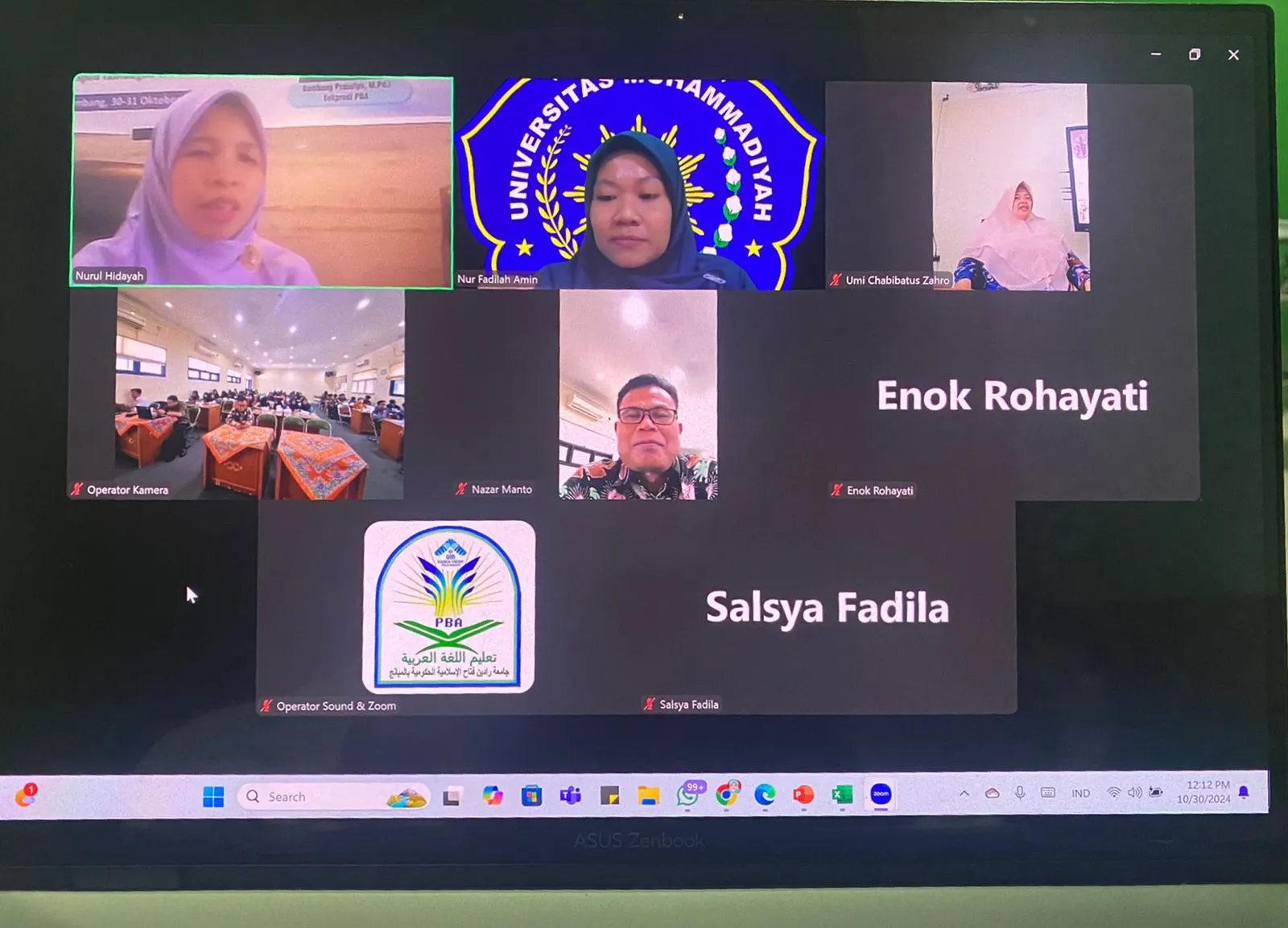 Bahas Keterampilan Belajar Bahasa Arab Era Society 5.0, Kaprodi PBA FAI Unismuh jadi Pembicara di Pesantren Bahasa Arab UIN Raden Fatah Palembang