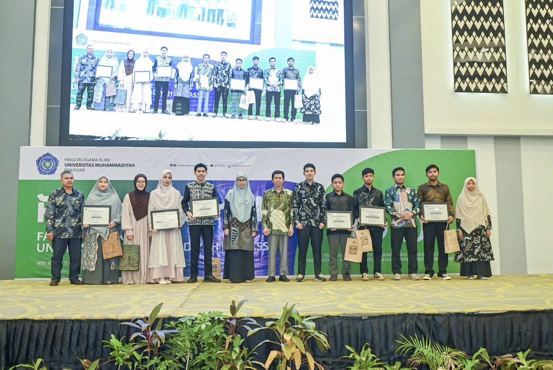 Hadiri Ramah Tamah Wisuda ke-86, Dekan FAI Ingatkan Alumni Jaga Akhlak, Silaturahmi, dan Integritas