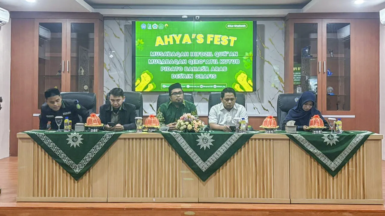 HIMAPRODI Ahwal Syakhsiyah Unismuh Makassar Gelar Ahyas Fest 2025, Festival Intelektual Menuju Generasi Unggul dan Berintegritas
