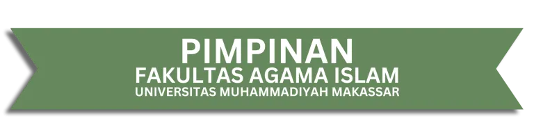 Pimpinan Fakultas Agama Islam