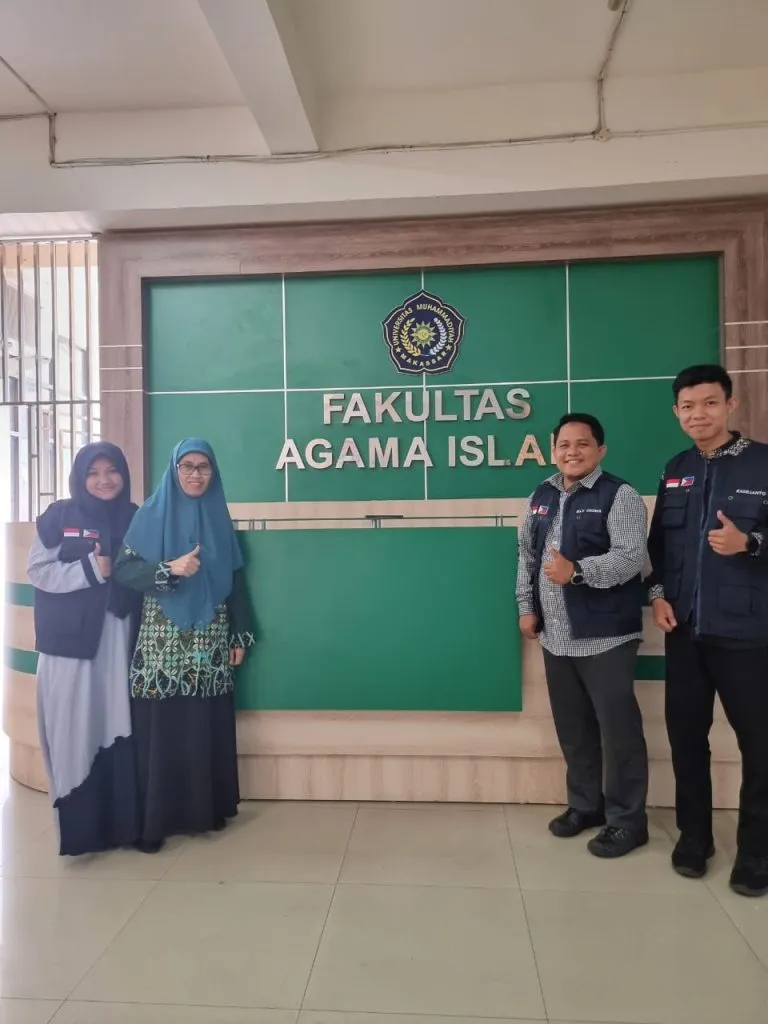 Dua Mahasiswa FAI Unismuh Makassar Ikuti PKM Internasional di Filipina