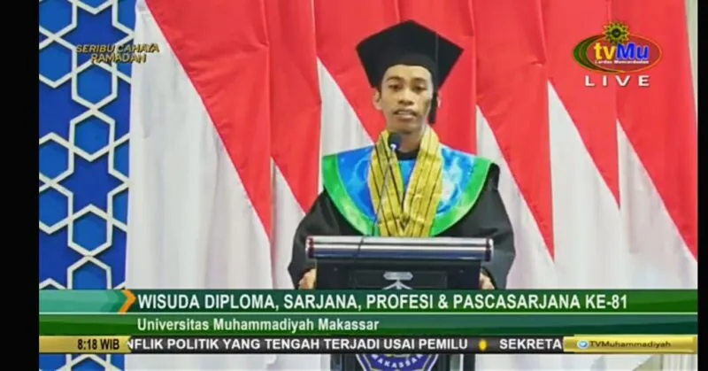 Izyam. B, Kader IMM Sebagai Wisudawan Terbaik Unismuh Makassar