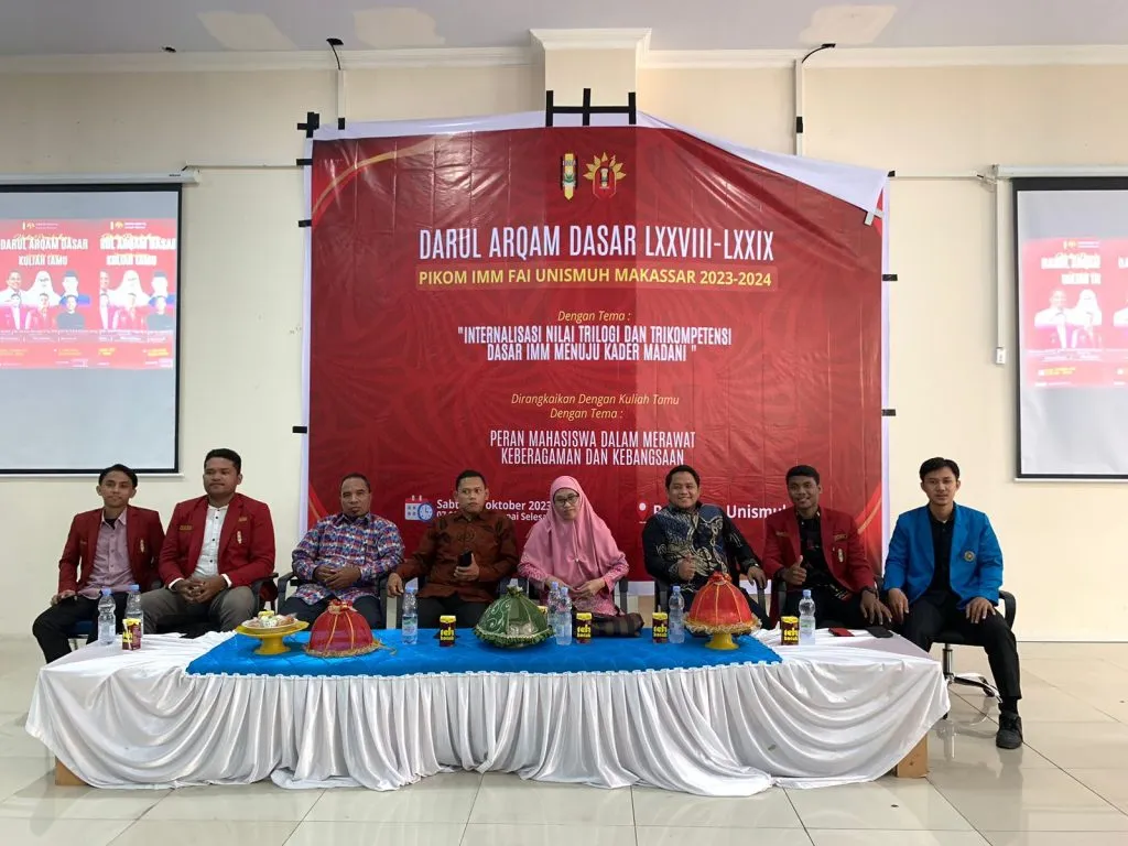Pembukaan DAD Pikom IMM FAI Unismuh Makassar Membentuk Kader Madani Berkualitas