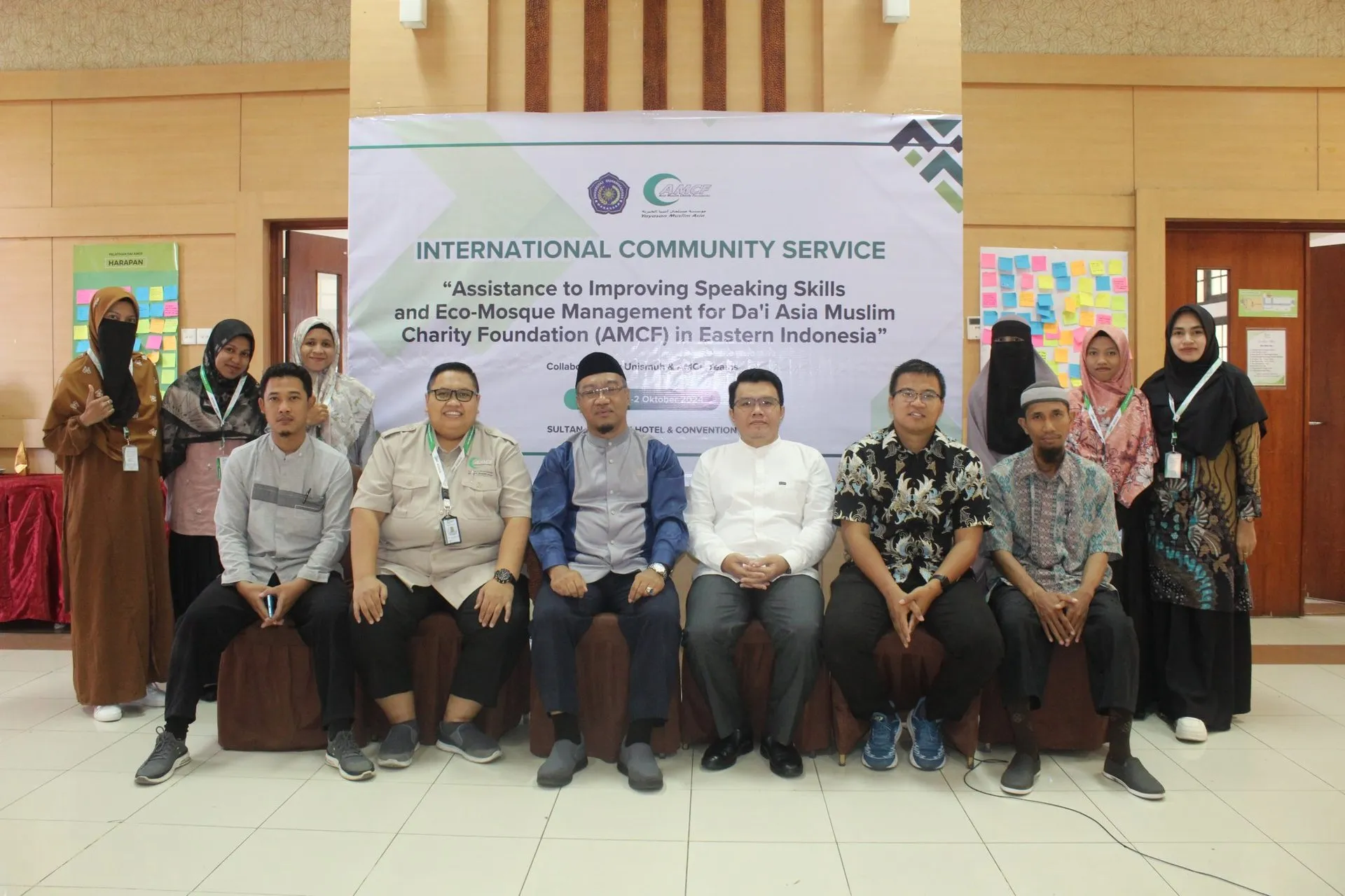 Wakil Dekan I FAI Unismuh jadi Ketua Tim PKM Internasional