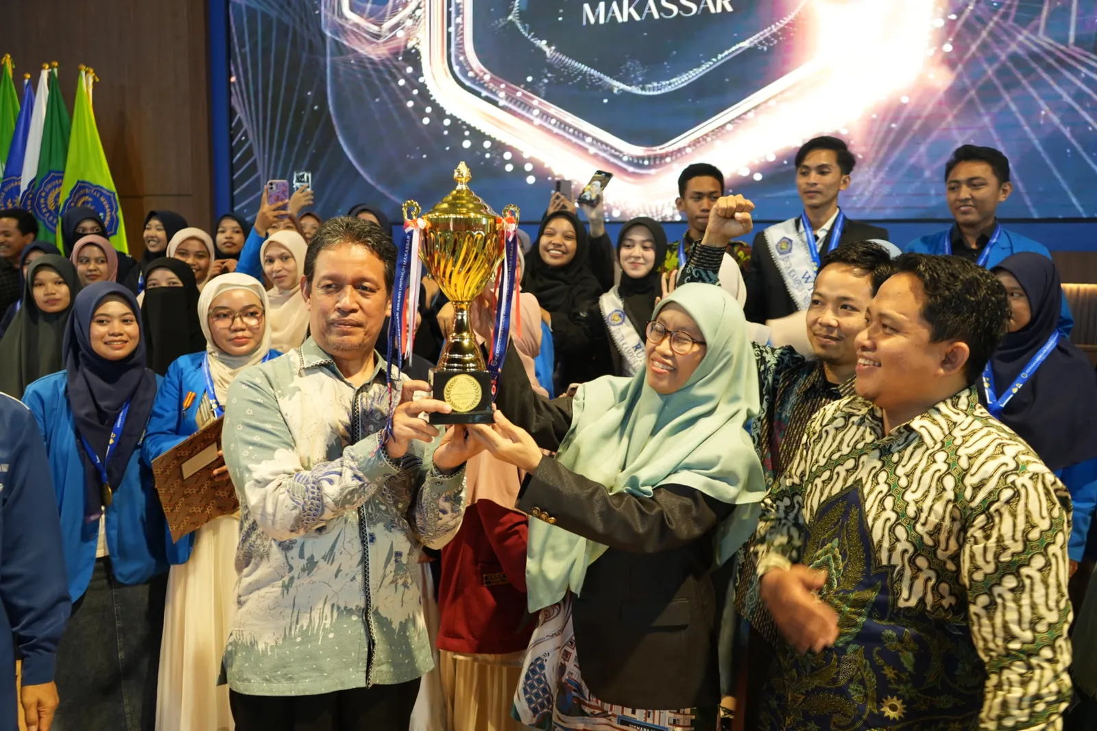 Fakultas Agama Islam Juara Umum Kemahasiswaan Award Unismuh Makassar Tahun 2025