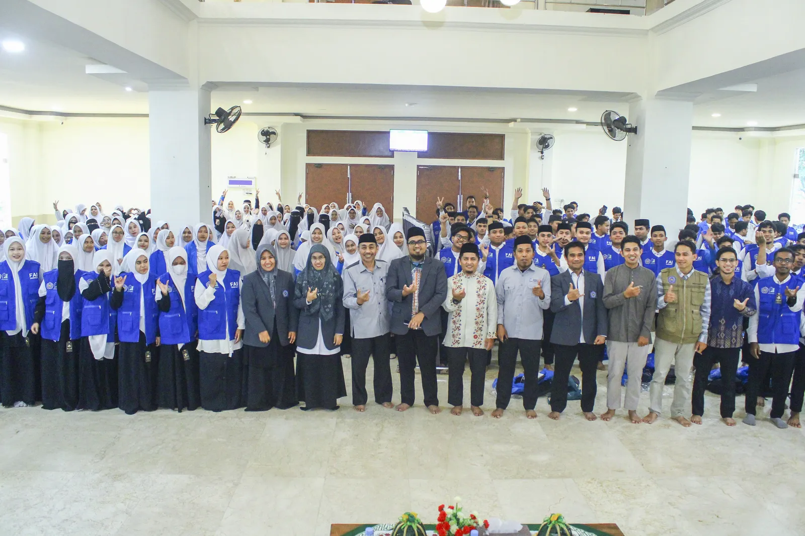 FAI Unismuh Lepas 247 Mahasiswa Integrasi Ma’had Al-Birr untuk Pengabdian