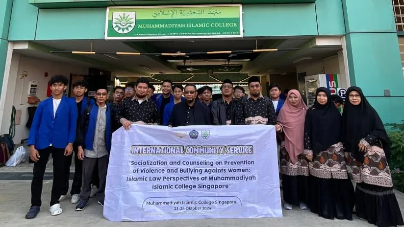 Dosen FAI Unismuh Makassar Laksanakan Pengabdian Internasional di Singapura