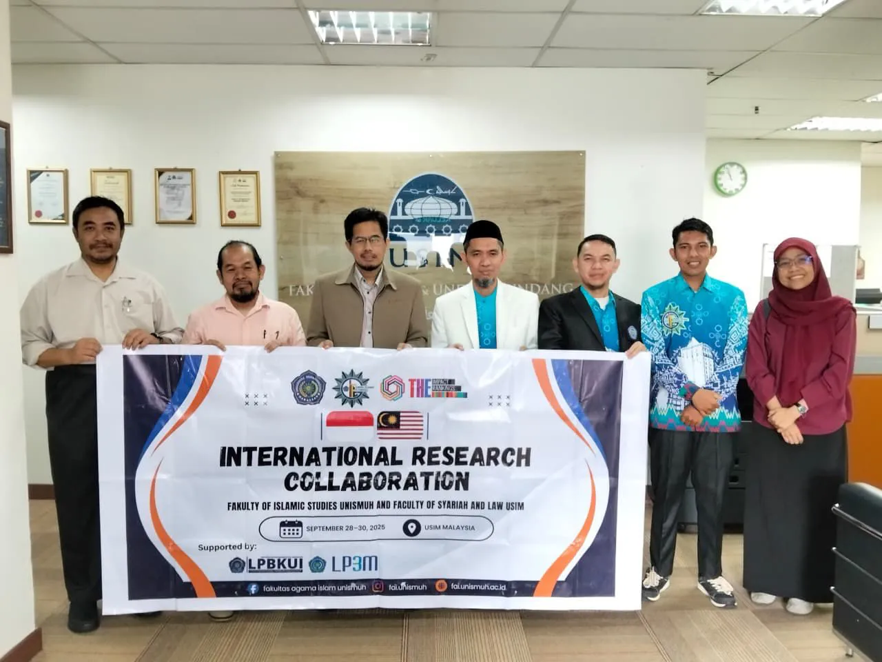 Dosen Hukum Keluarga Unismuh Makassar Jalin Kolaborasi Riset Internasional dengan USIM Malaysia