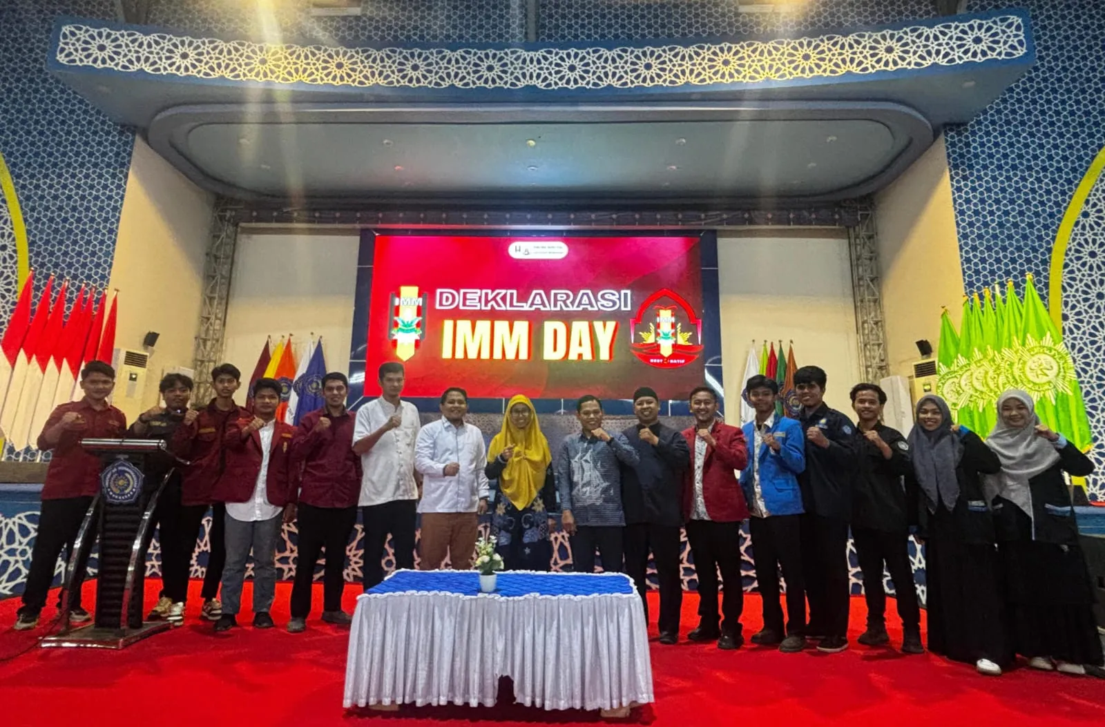 IMM FAI Unismuh Makassar Gelar Darul Arqam Dasar, Ketua Umum Tekankan Pentingnya Pembaruan Pemikiran